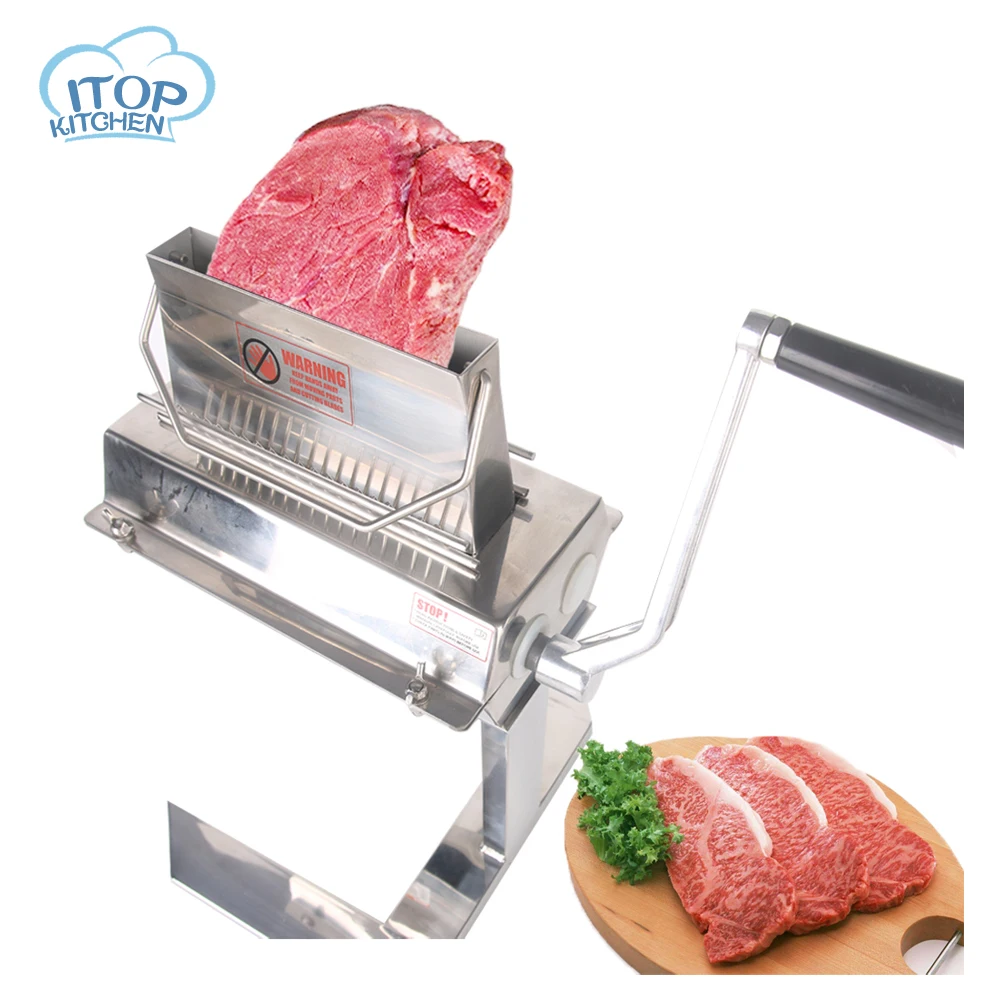 

ITOP MTS7 7''WIDE hamburger machine cooking tools meat tenderizer kitchen tools meat grinder meat poultry tools