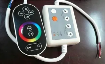 

8key RF RGB led touch controller,DC12-24V input