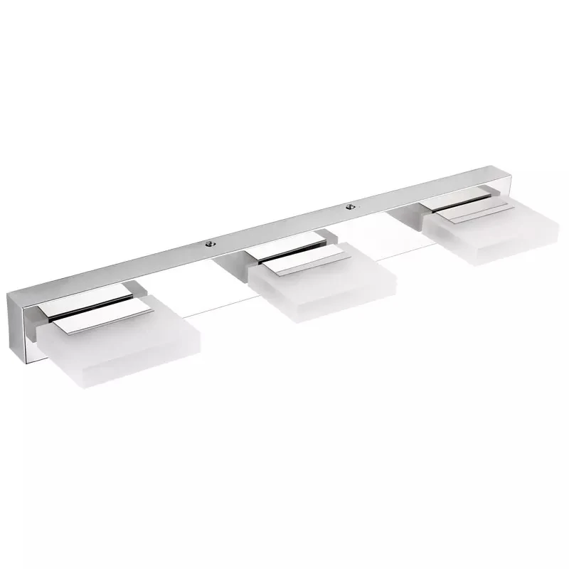  Nordic AC110-240V LED Mirror Headlights Acrylic Bathroom Stainless Steel Bathroom Lamp Dressing Tab