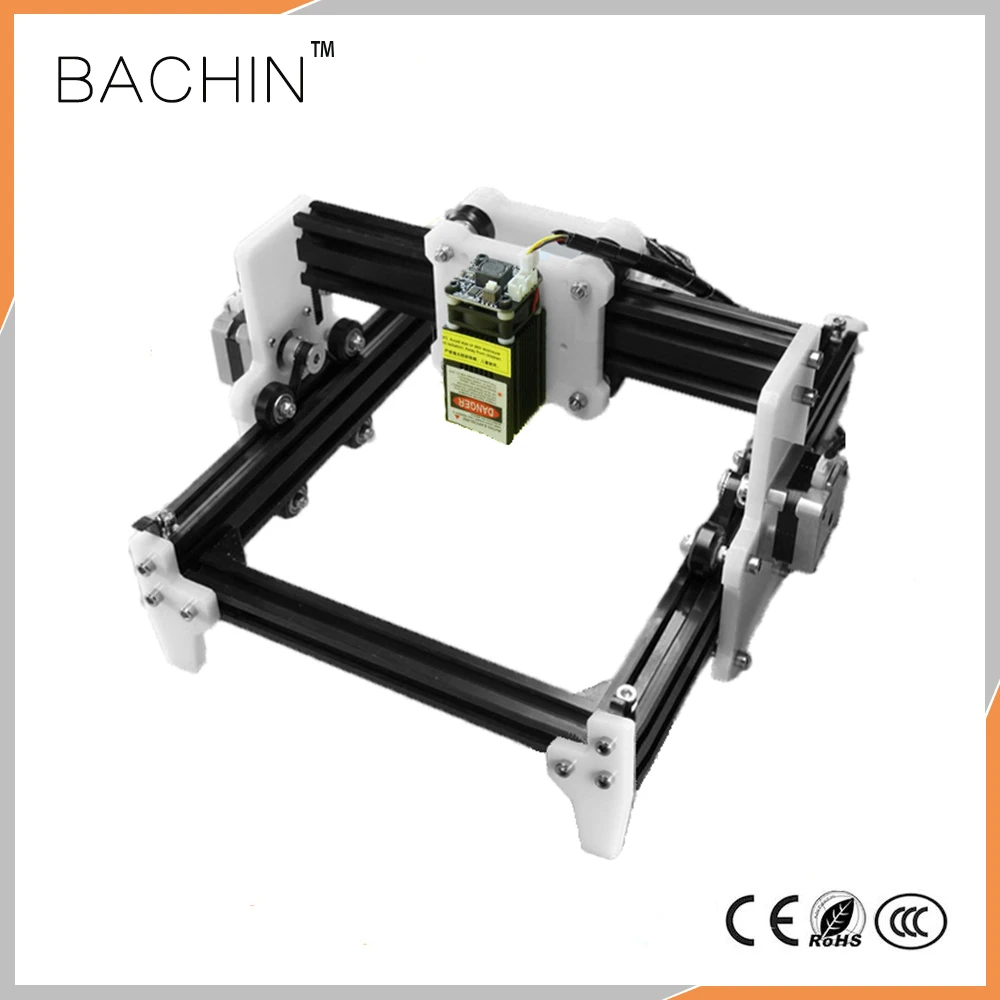 

L5 Laser Wood Cutter DIY Mini Laser Engraving Machine 5500MW Laser Engraver Printer PWM Metal Steel Marking Machine, Wood Router