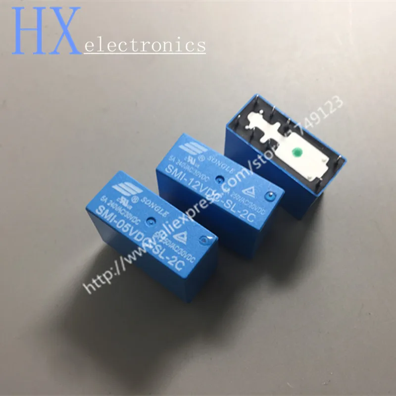 2 шт. реле мощности 5 В 12 24 А 1/2 шт.|power relay|5v 12v relaypower relay 5v |