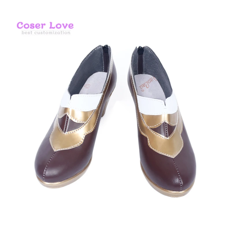 Fate Grand Order Leonardo da Vinci Cosplay Carnaval Shoes Fate Grand Order Leonardo da Vinci Cosplay Carnaval Shoes