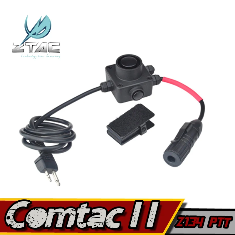 Z Tac гарнитура Comtac II страйкбол Пейнтбол Охота TAC Arsoft PTT kenwood Воздушный пистолет Peltor