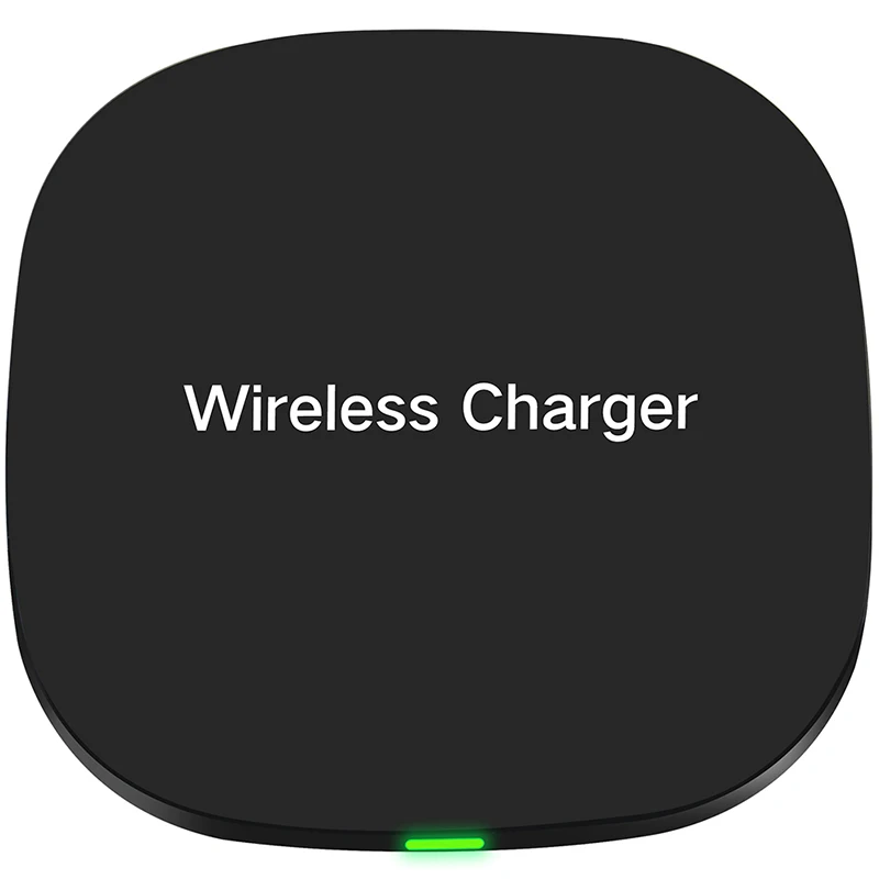 

SHiQiMA10W Qi Wireless Charger for iPhone X 8 Plus Fast Wireless Charging for Samsung S9/S8+/S7 Edge+ EP-PG920 Charging