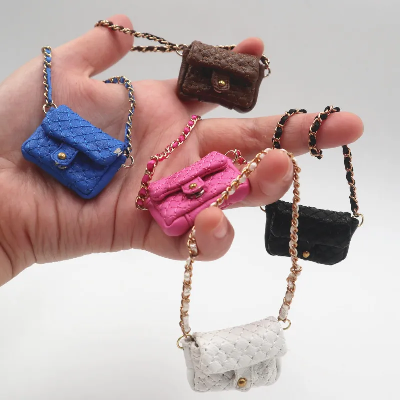 1/8 BJD ручная сумка 5 цветов Упаковка цепи Blyth jerryberry AZONE|1/8 bjd|bjd handsbjd bag |