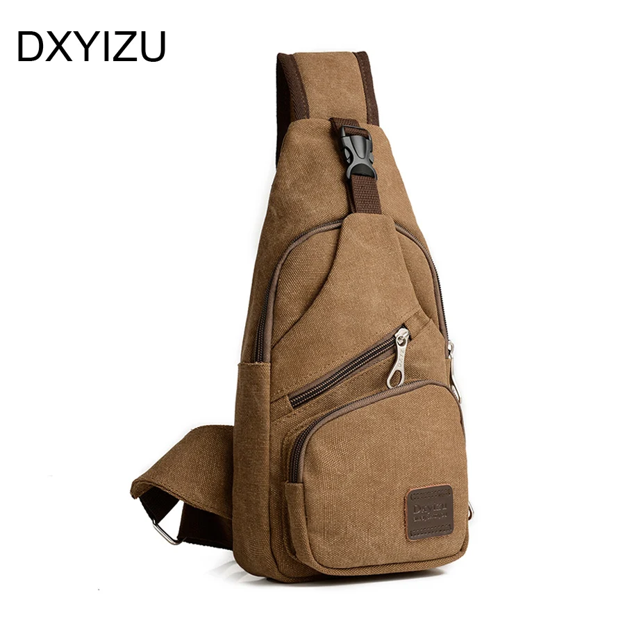 women sling bag black crossbody Men Chest Pack Sling Single Shoulder