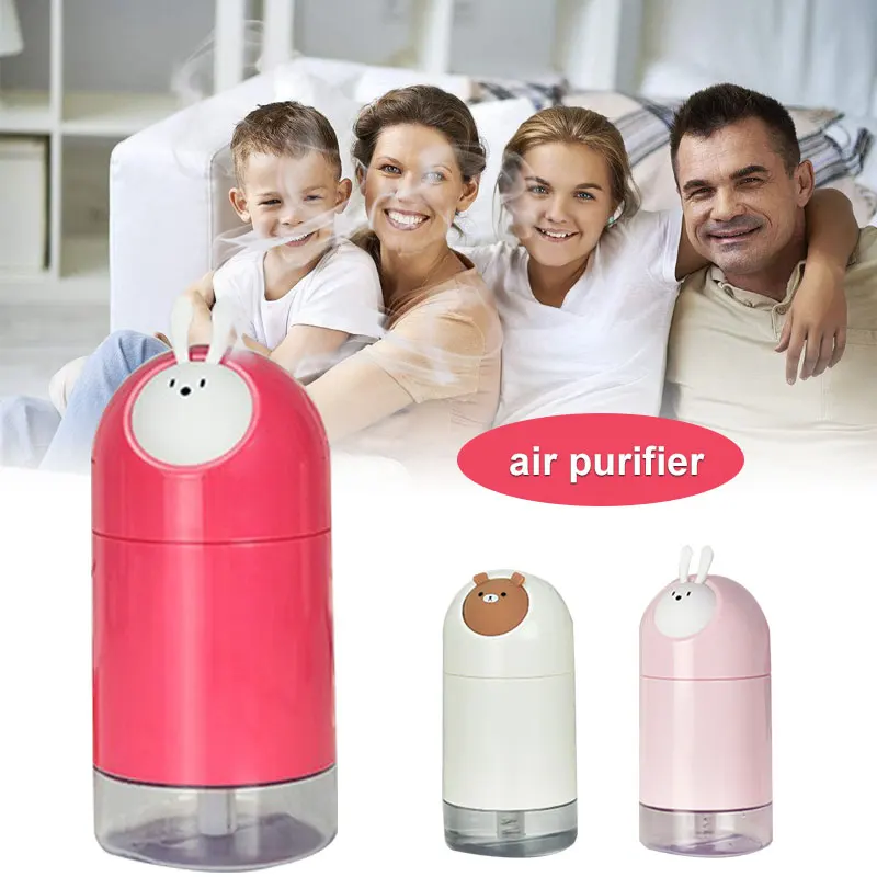 

2019 Drop Shpping Plastic Ultrasonic Nebulizer Humidifier Nebuliser Aromatherapy for Beauty Instrument