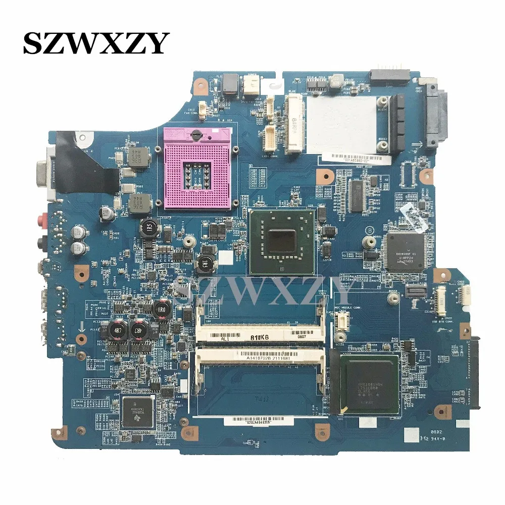 Для SONY VGN-NR серии M721 MBX-182 Материнская плата ноутбука A1418702B 1P-007AG00-6011 DDR2 G45 протестированы