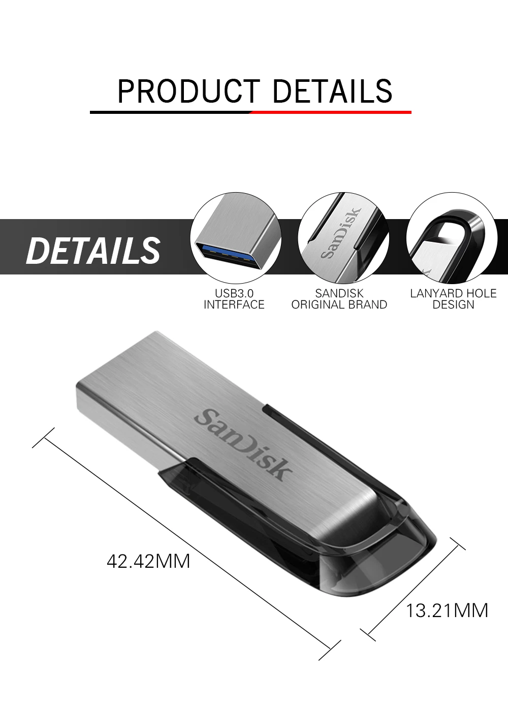 Карта памяти Micro SD CZ73 USB Flash Drive 128 GB 64 Гб 32 GB 16 GB Металл Шифрование накопитель USB Memory Stick 3,0 устройство хранения данных U диска