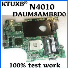 KTUXB CN-0CG4C1 0CG4C1 DAUM8AMB8D0 материнская плата для Dell N4010 ноутбук материнская плата PGA989 HM57 HD5470M 1G DDR3 тесты работы