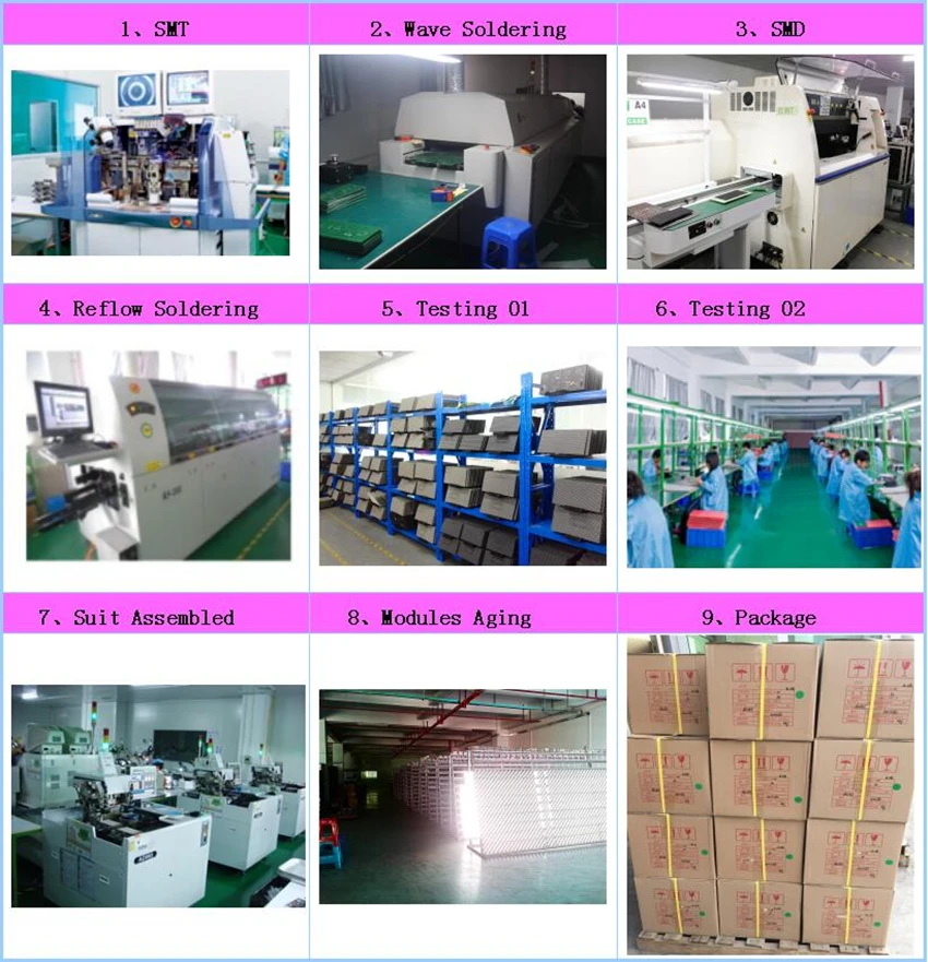 Часы P4.81 полноцветный модуль для арендного шкафа, SMD, 13 сканирования, 43624dot/sqm