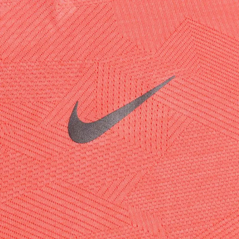 Новое поступление NIKE DRY призер TOP SS Для женщин футболки с коротким рукавом спортивная