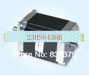 

NEMA23 270 Oz-in 76mm CNC Dual shaft stepper motor/3.0A (Dual shaft)