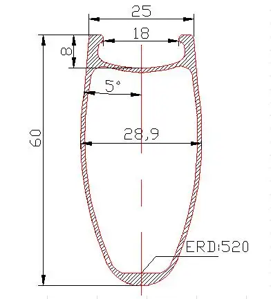 Perfect NEW Style! 700C 60mm depth road bike carbon wheels 25mm width Tubular/clincher bicycle carbon fiber wheelset 3k matte finish 11 Perfect NEW Style! 700C 60mm depth road bike carbon wheels 25mm width Tubular/clincher bicycle carbon fiber wheelset 3k matte finish 11