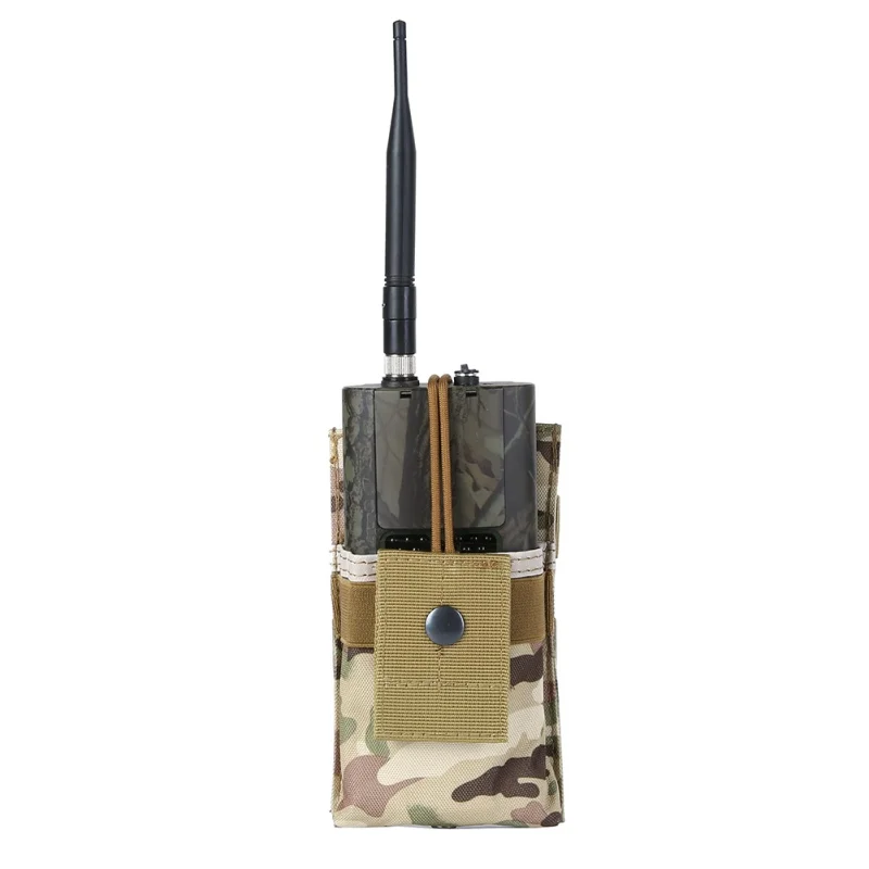 Нейлоновый чехол с держателем для радио портативная рация Регулируемый Чехол с открытым верхом M4 Mag