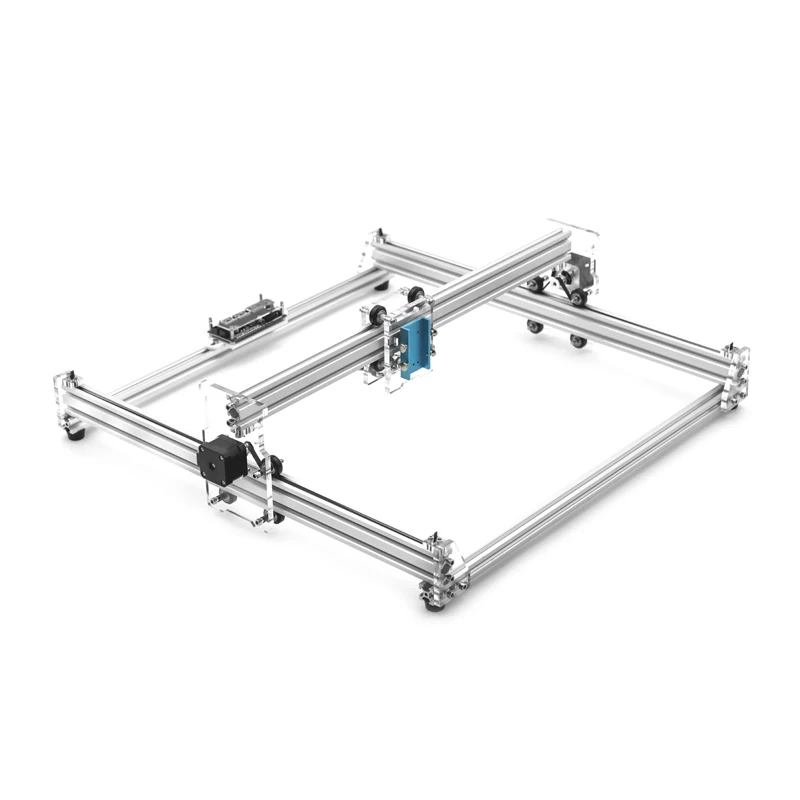 GKTOOLS GK4545T Рамка DIY 450 мм * мини ЧПУ лазерный гравер резак гравировальный станок без