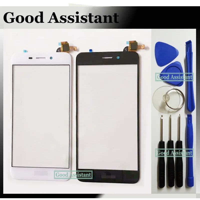 

High Quality White 5.2" For Huawei Honor 6C Pro JMM-L22 Touch Screen Digitizer Glass Panel Sensor Repair Part + Free Tools