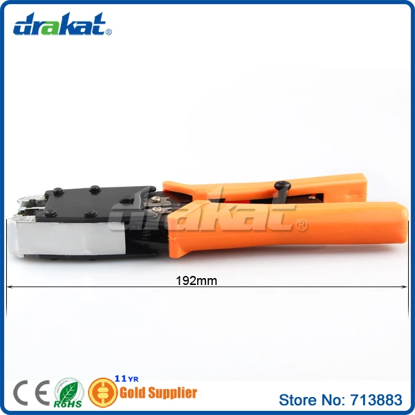 Обжимной RJ45 RJ11 щипцы для сжатия Инструмент 100% новый!|crimping rj45|rj45 rj11rj11 crimper |