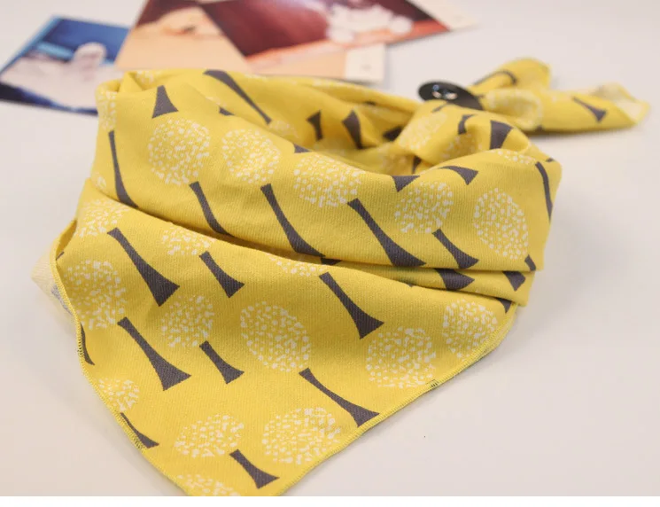 New Unisex Hip-hop Cotton Square Scarf Cartoon Floral Men's Scarves Women Casual Wear Neck Scarf Cover Headband 60*60CM Bandanas mens infinity scarf