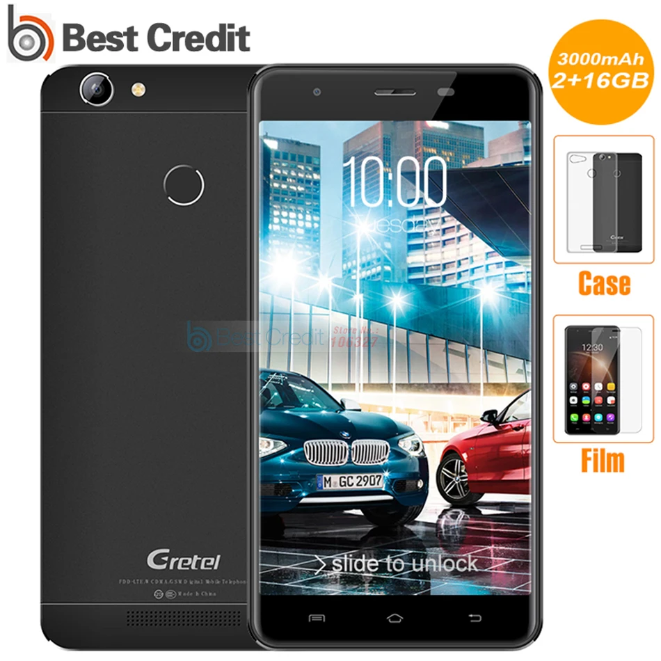 bilder für Original Gretel A6 handy 5,5 "HD 2 GB RAM 16 GB ROM MT6737 Quad-Core 1,3 GHz 4G 13MP 3000 mAh Handy bilder für Original Gretel A6 handy 5,5 "HD 2 GB RAM 16 GB ROM MT6737 Quad-Core 1,3 GHz 4G 13MP 3000 mAh Handy