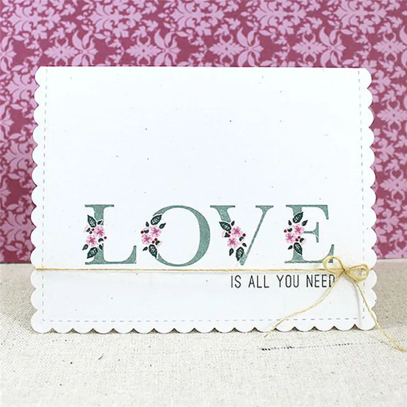 

Naifumodo ABC Letter Metal Cutting Dies Scrapbooking Embossing Cutter Forms Cut Stencil Craft for Diy Album Photo Card