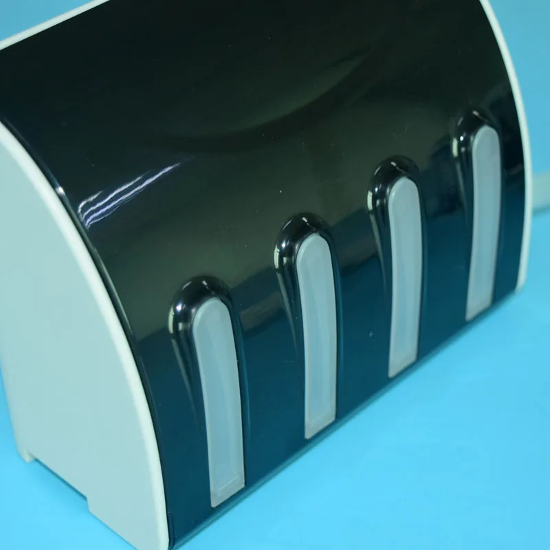 카트리지 및 칩 벌크 잉크 시스템이 없는 HP/CANON/EPSON/BROTHER 프린터용 파이프라인이 있는 4색 85ML 범용 DIY Ciss 탱크