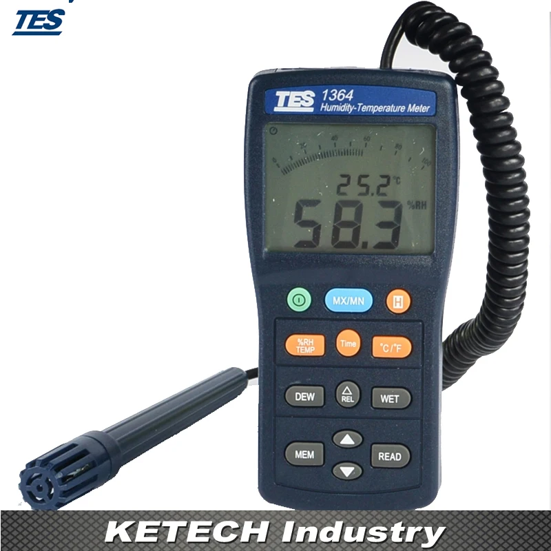 

TES1364 Digital Humidity Temperature Meter