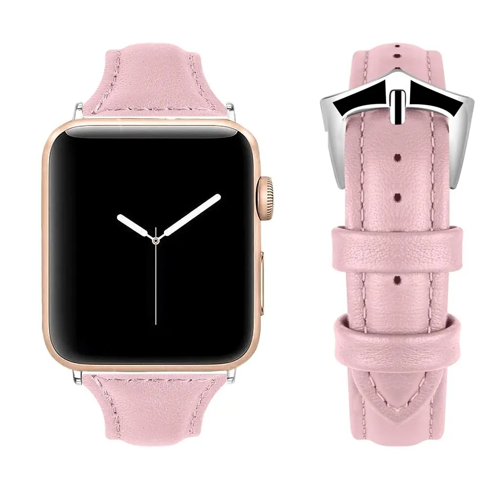 T-leather watch band