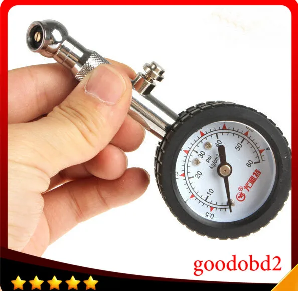 

YD-6025 Metal Car tire pressure gauge AUTO air pressure meter tester diagnostic tool second hand car repair test high precision
