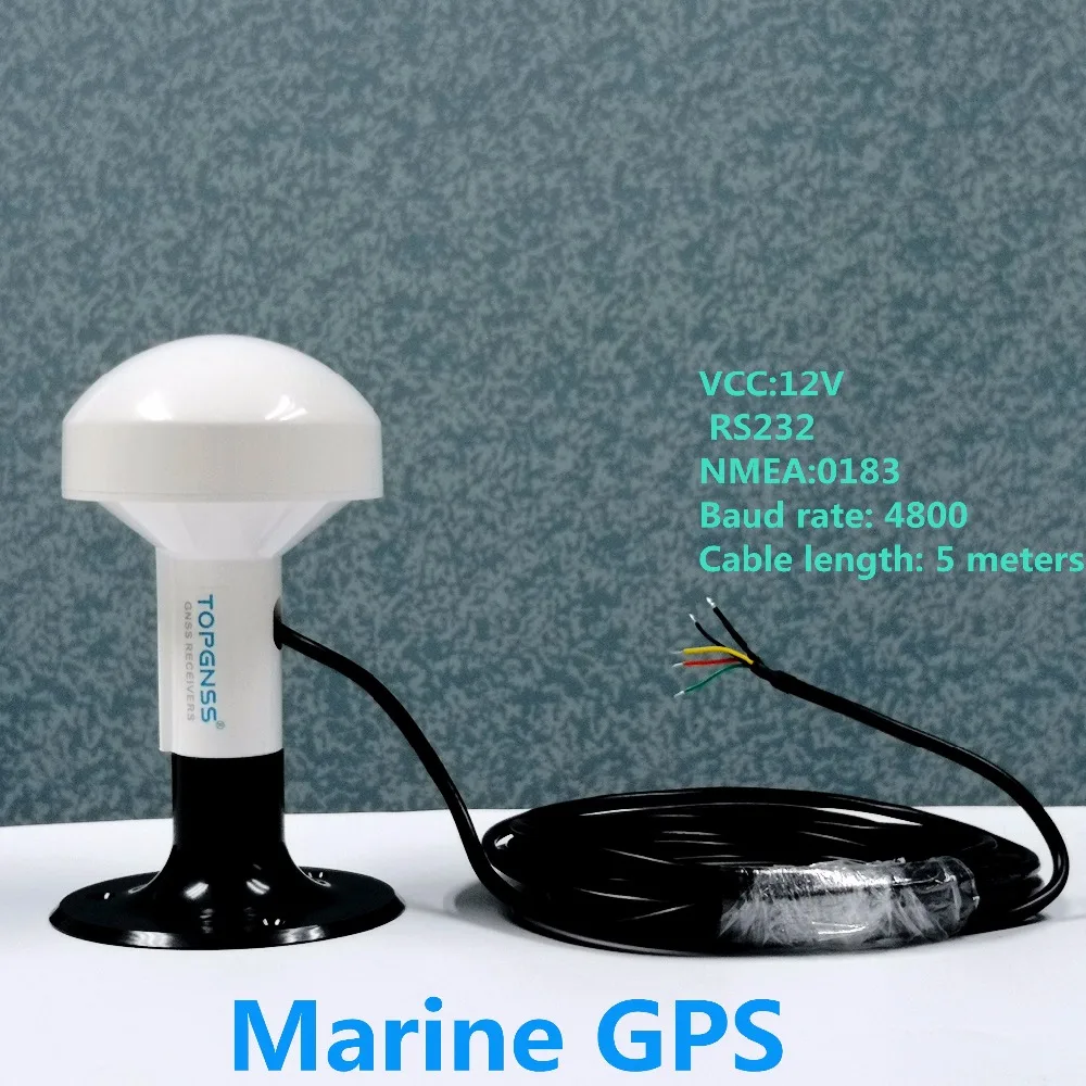 TOPGNSS Marine gps receiverCable length 5 meters