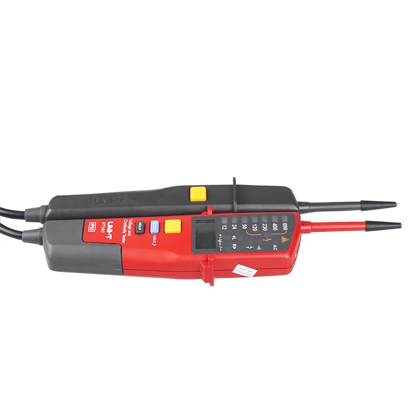 Бесплатная доставка UNI T UT18C 0 ~ 690V AC DC Напряжение Тестеры ЖК дисплей Авто Диапазон