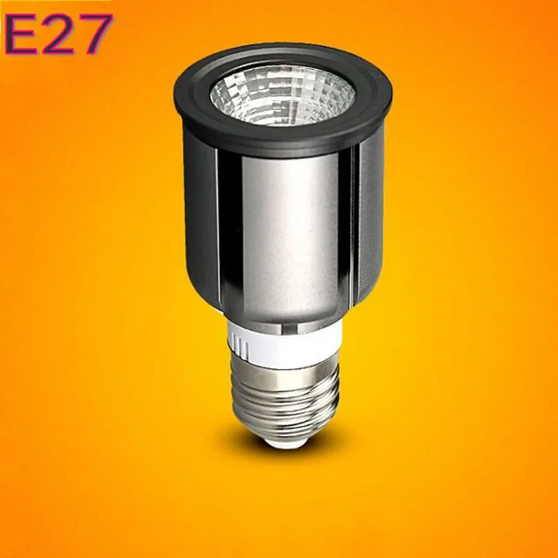 5 шт./лот Светодиодная лампа COB E27 GU10 E14 9 Вт/12 Вт/15 Вт 20 25 110 В 220 точечный Светодиодный