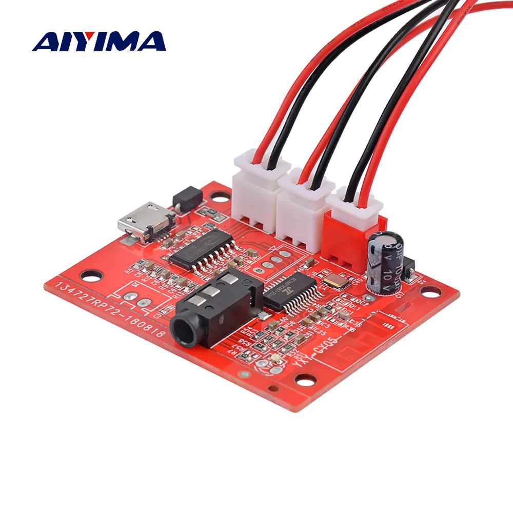 AIYIMA Bluetooth 4 2 усилитель аудиоплаты 5 Вт * стерео AUX беспроводной прием