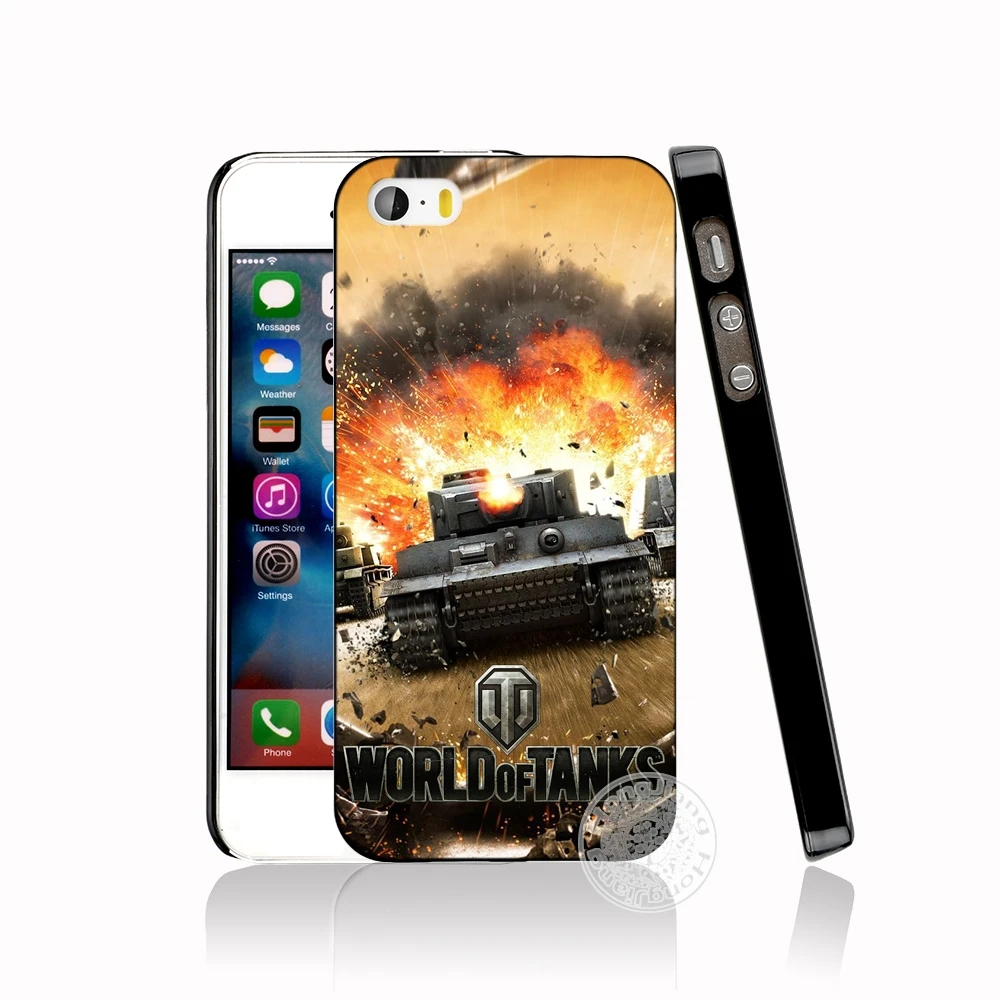 HAMEINUO world of tanks Чехол для мобильного телефона iphone 6 4 4s 5 5s SE 5c 6 6s 7 8 plus чехол для iphone 7 X