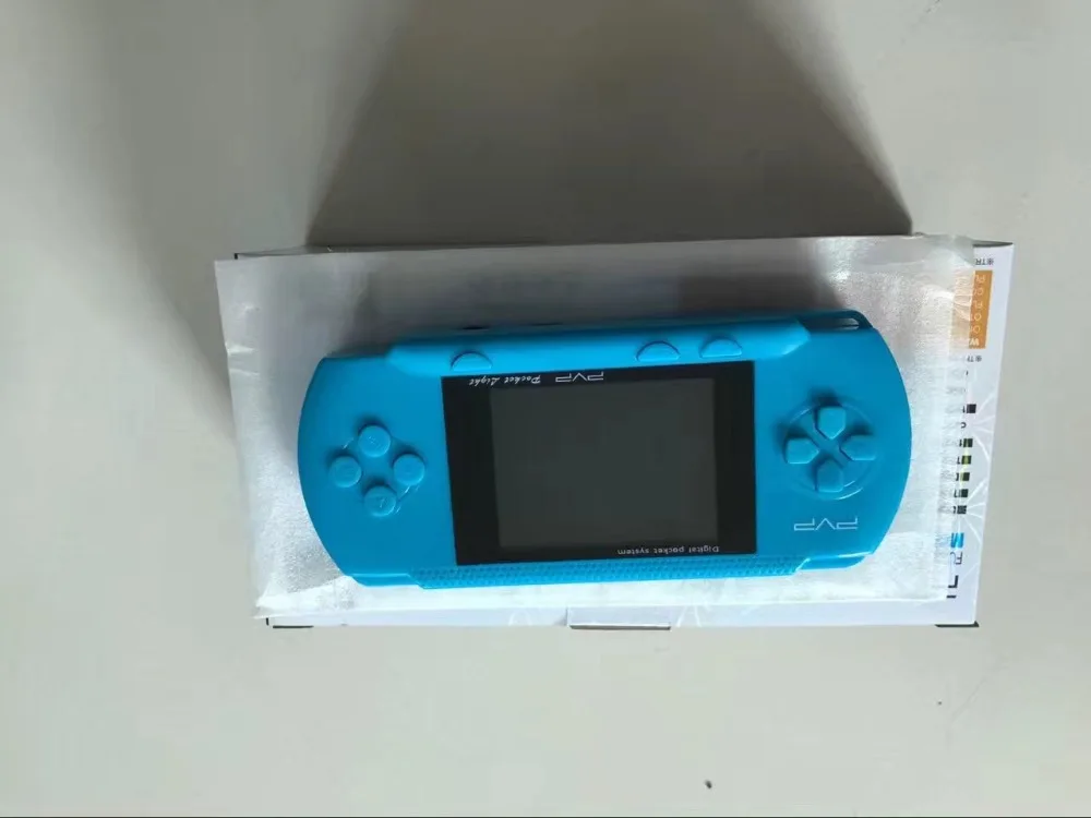 new PVP 3000 Handheld Game Player Built-in 89 Games Portable Video 2.8'' LCD Handheld Player For Family Mini Video Game Console