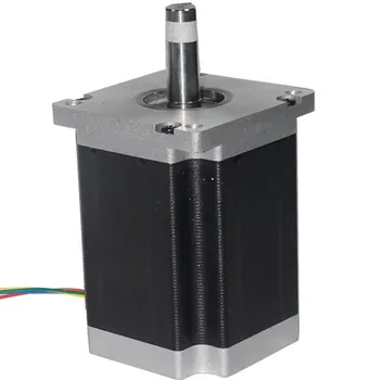 

Nema 42 2phase 24N.m 3398ozf.in stepper Motor 110mm frame 19mm shaft 110J18165-460 JMC