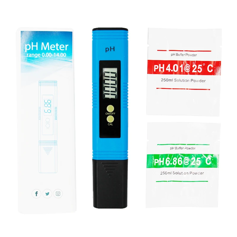 Портативный ЖК ручка типа 0 01 прецизионный цифровой измеритель ph + tds Измеритель