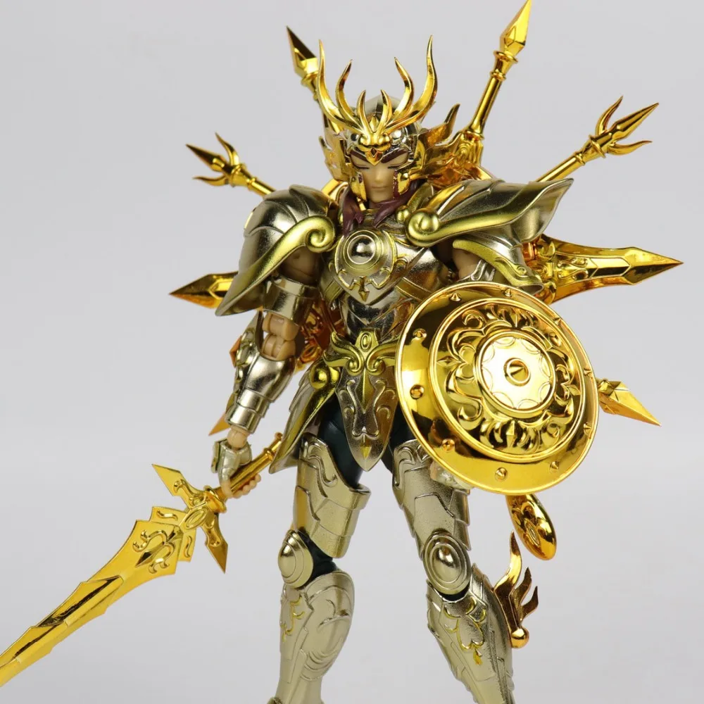 CS модель st Seiya Sog Soul of Gold God Libra Dohko Myth ткань Cs019|Игровые фигурки и трансформеры| |