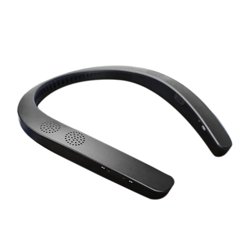 Wireless Speaker Bluetooth Portable 5.0 Neckband Neck Fm Aux Sd Usb Stereo For Iphone | Электроника