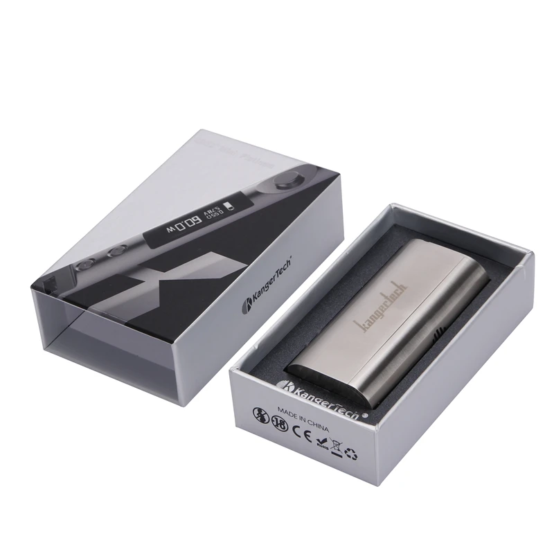 100% оригинальный Kanger KBOX мини Платиновый контроль температуры 60 Вт коробка мод|box