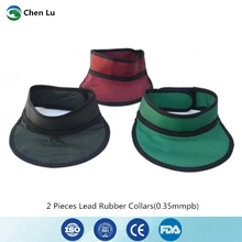 Медицинское использование ионизирующего излучения 2 штуки 0,35 mmpb щитовидный воротник рентгеновский защитный радиологический Отдел аксессуары