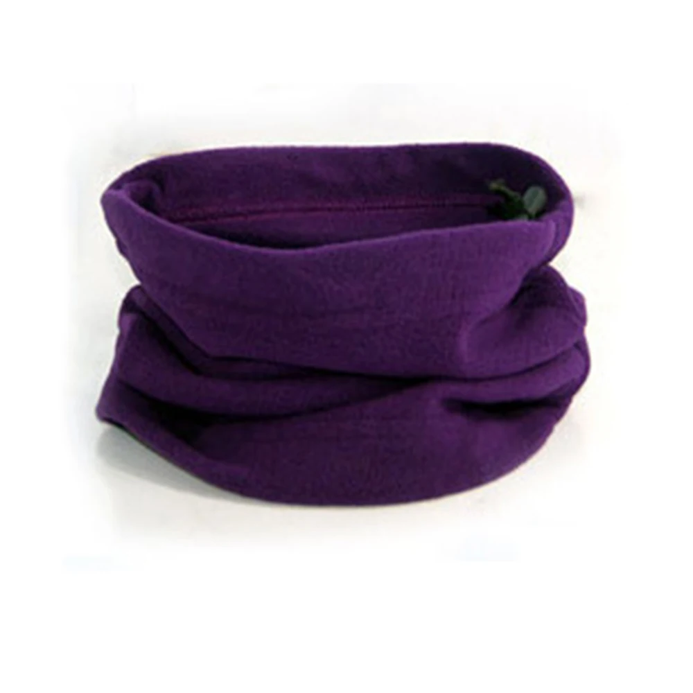 6 Color Cashmere Winter Outdoor Warm Scarf Neck Warmer Scarves Fleece