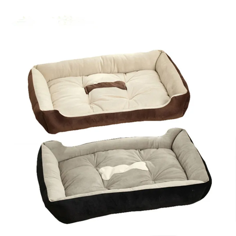 

50x38cm Breed Dog Bed Sofa Mat House Kennel Mat Pet Dog Bed Plush Nest Dog House Pad Warm Pet House Dog Mats