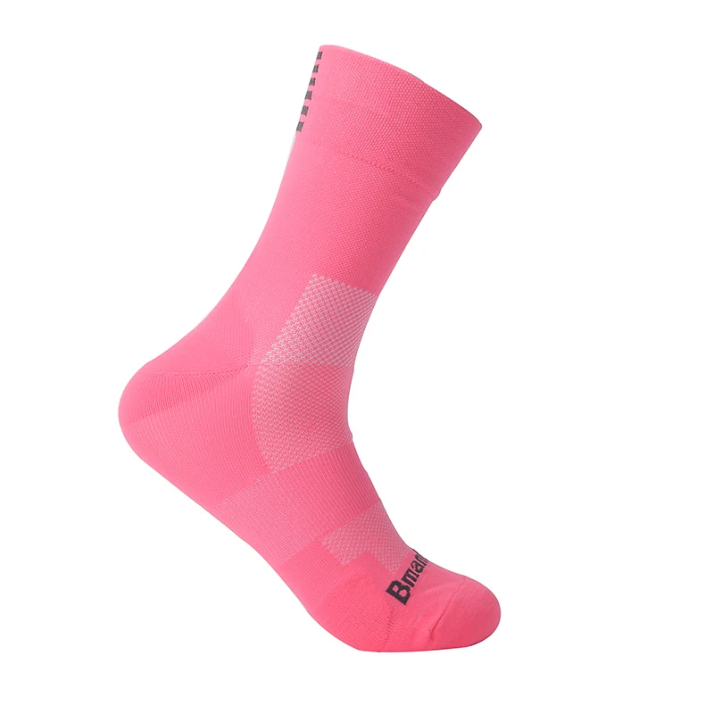 

Bmambas Professional High quality brand sport socks Breathable Road Bicycle Socks Outdoor Sports Racing Cycling Socks