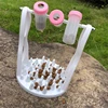 Jouet pour chien chat, récompense alimentaire pour chien, Puzzle tournant autour, stratégie, jeu interactif IQ, accessoire pour chiens, animaux domestiques ► Photo 1/6