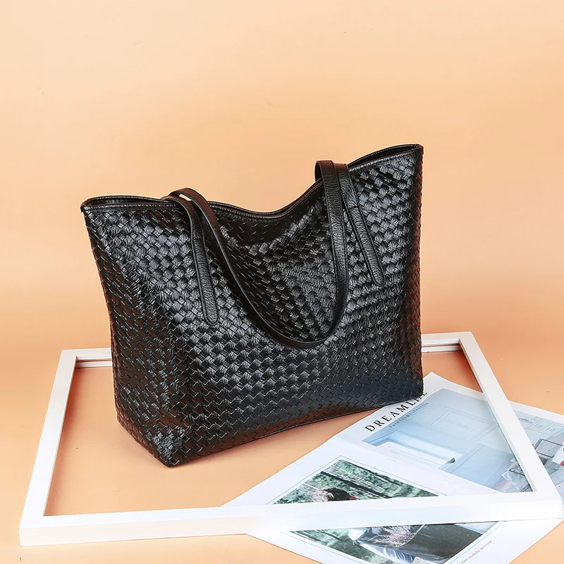 المرأة حقيبة العلامة التجارية الشهيرة 2019 أزياء السيدات حقيبة كتف جلدية pu جديد الخريف سستة أعلى-حقائب بيد سعة كبيرة حقائب كيس المرأة حقيبة العلامة التجارية الشهيرة 2019 أزياء السيدات حقيبة كتف جلدية pu جديد الخريف سستة أعلى-حقائب بيد سعة كبيرة حقائب كيس