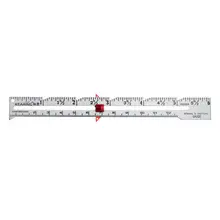 Accurate 6 15cm Metal Level Measuring Instruments Hand Patchwork Ruler Sewing Gauge for Measuring Stitch Length