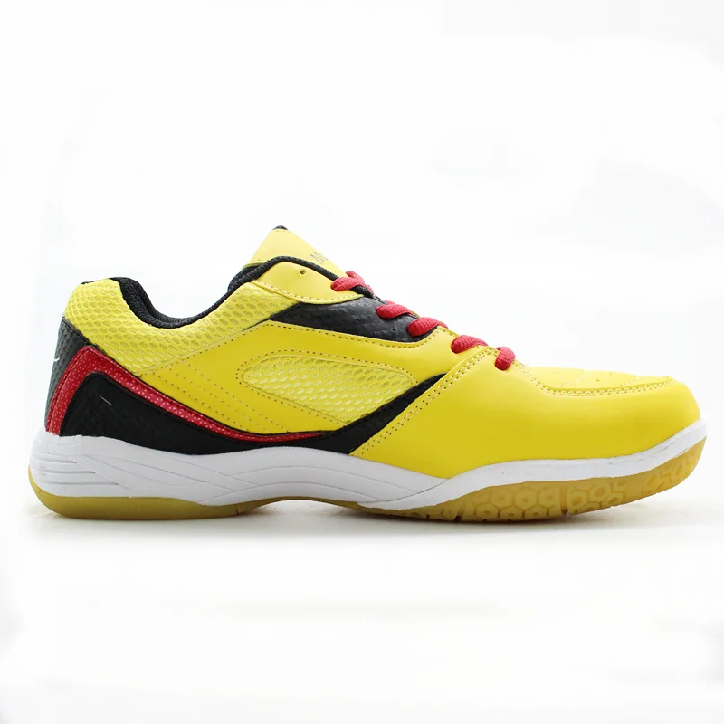  Maultby Men's Saga TD Badminton Shoes Training Breathable Anti-Slippery Light Sport Badminton Shoes