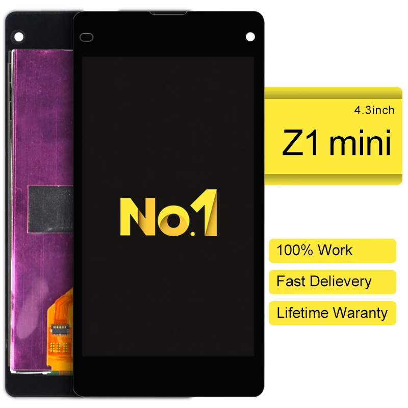 

Dhl 10pcs For Sony Xperia Z1 Compact M51w Z1 Mini D5503 Lcd Display With Touch Screen Digitizer Assembly New Promotion