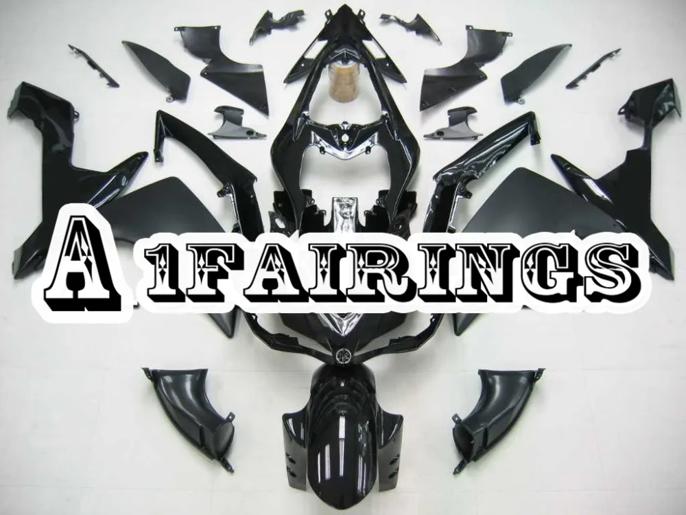 

Motorcycle Fairings for Yamaha R1 Year 2007 2008 07 08 ABS Plastic Injection Gloss Black Matte Black Motorbike Covers Cowlings